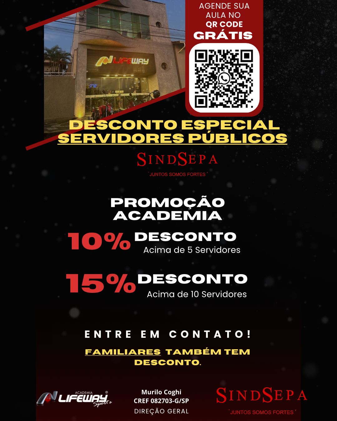 Descontos Especiais